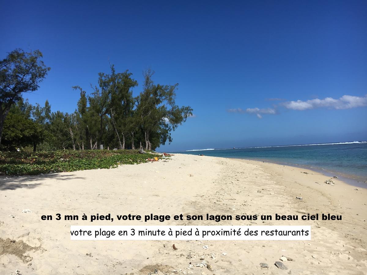 Ferienwohnung A Pied Dans L Eau Ecolo 97434 L'Ermitage-Les-Bains Exterior foto