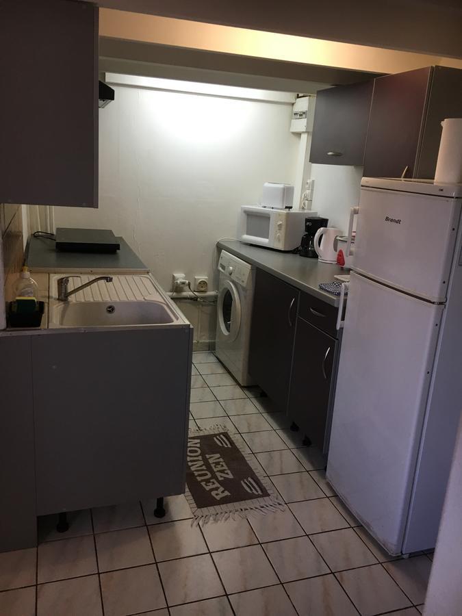 Ferienwohnung A Pied Dans L Eau Ecolo 97434 L'Ermitage-Les-Bains Exterior foto